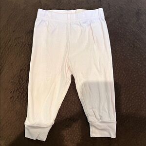 Everyday Soft Pink Toddler Leggings with Elastic Waistband